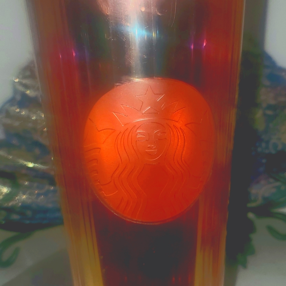 Starbucks tumbler